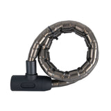 Oxford Barrier Armoured Cable Lock - Smoke