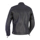 Oxford Walton Leather Jacket - Black