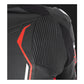 Oxford Nexus 1.0 Leather Men's Jacket - Black / Red