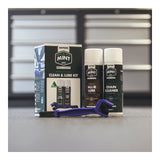 Oxford Mint Motorcycle Chain Clean & Lube Kit