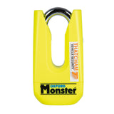Oxford Disc Lock Monster - Yellow