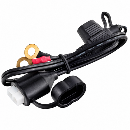 Oxford Oximiser Connection Lead With Fused Ring Connectors