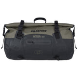 Oxford Roll Bag Aqua T30 - Black / Khaki