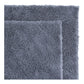 Oxford Ultra Softy Towels Grey Pack of 2