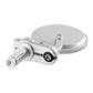 Oxford Bar End Mirrors - Silver (Pair)
