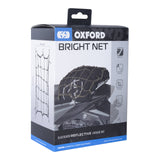 OXFORD BRIGHT CARGO NET BLK/REFLECTIVE
