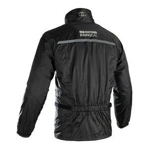 Oxford Rainseal Over Jacket (New) - Black
