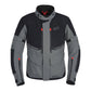 Oxford Mondial Laminate Jacket - Black / Grey