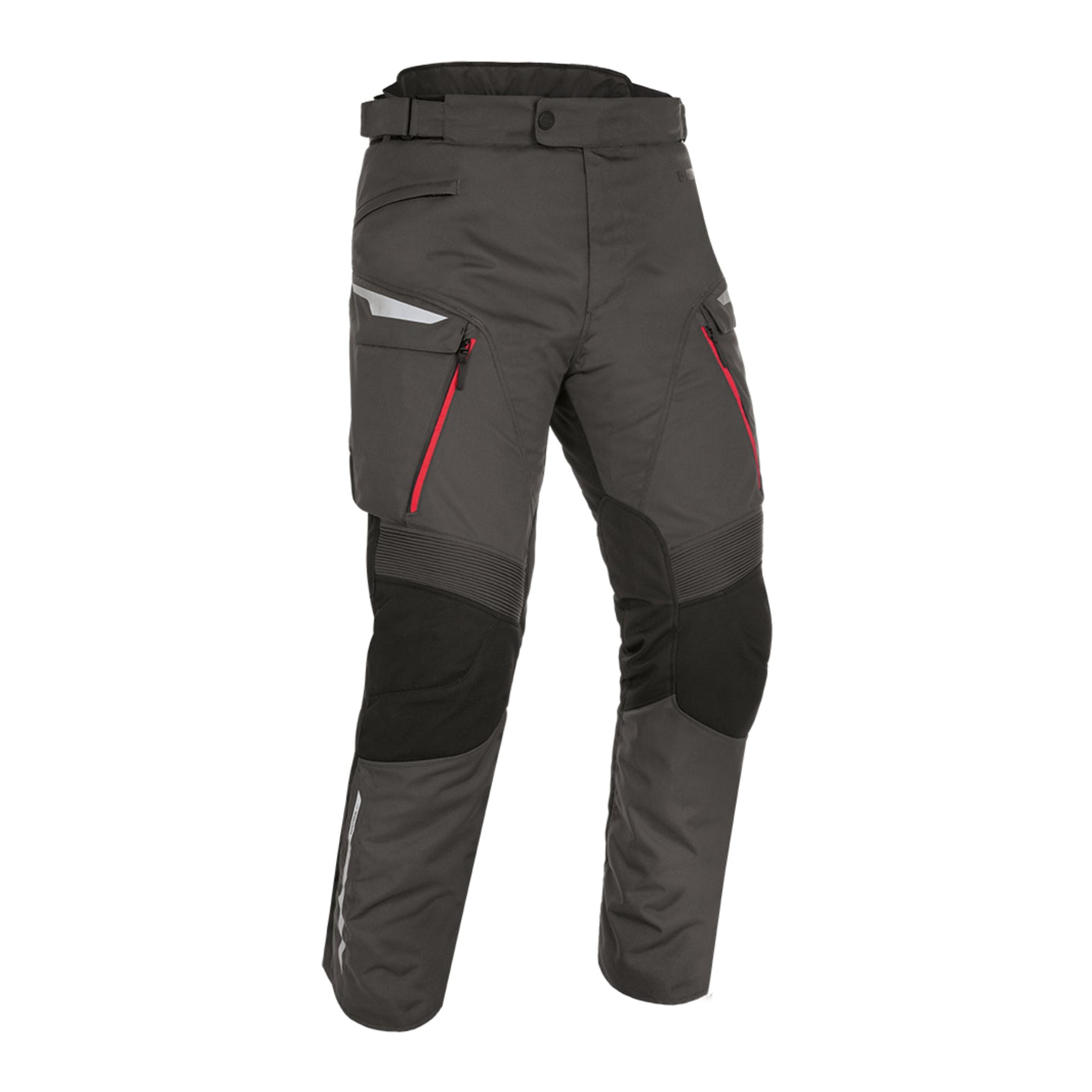 Oxford Montreal 4.0 Dry2Dry Pant - Black / Grey / Red (Regular)
