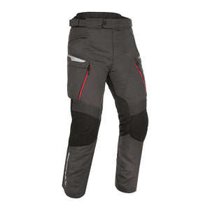 Oxford Montreal 4.0 Dry2Dry Pant - Black / Grey / Red (Regular)