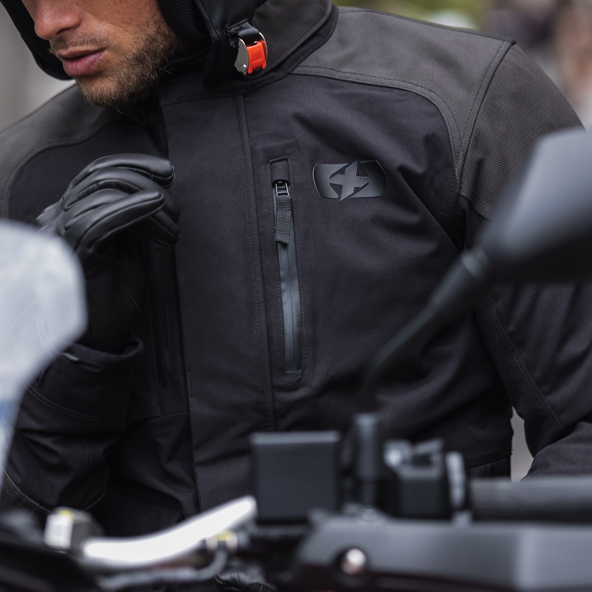 Oxford Barkston Dry2Dry Men's Jacket - Black