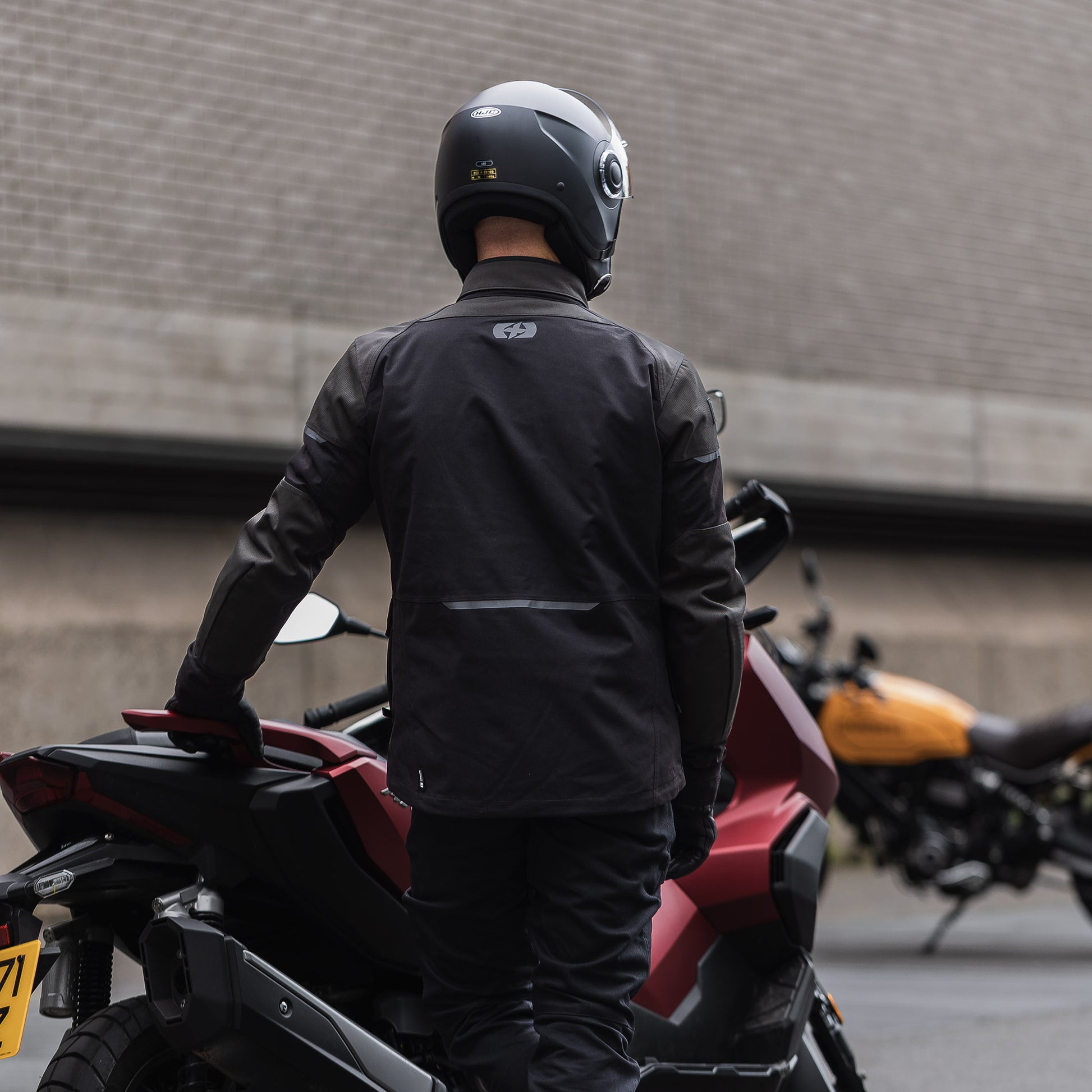 Oxford Barkston Dry2Dry Men's Jacket - Black