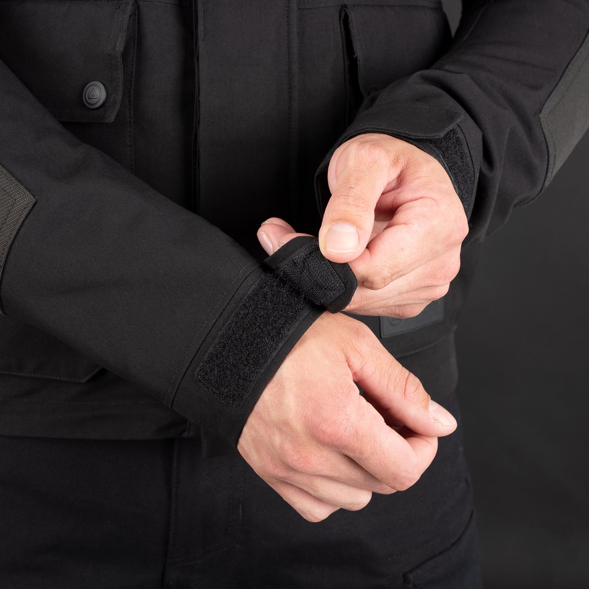Oxford Barkston Dry2Dry Men's Jacket - Black