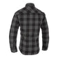 Oxford Kickback 3.0 Men's Shirt - Grey / Black Check