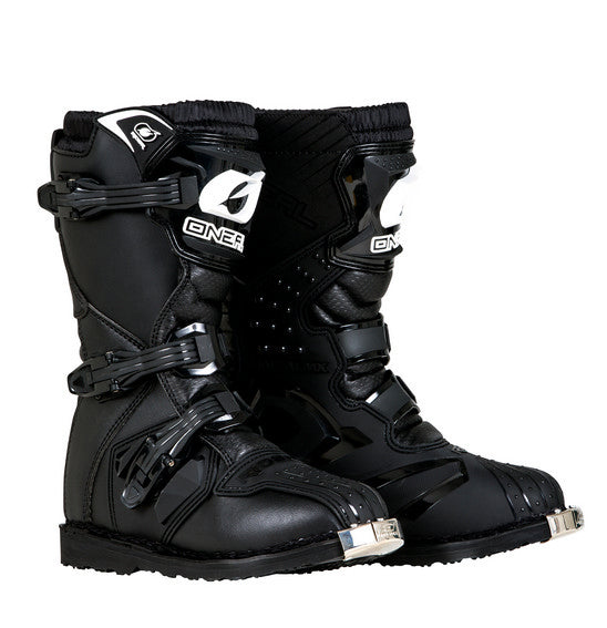 Oneal Rider Youth MX Boots - Black