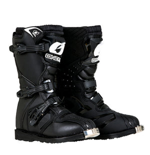 Oneal Rider Youth MX Boots - Black