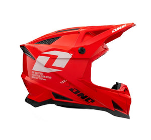 One Industries X297 Adult MX Helmet - Electric Red