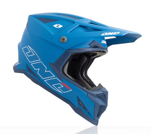 One Industries X297 Adult MX Helmet - Horizon Cobalt Blue