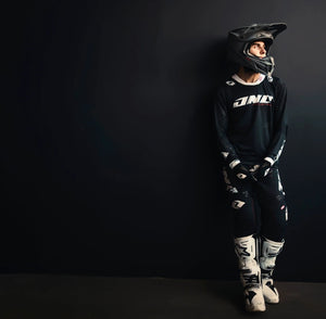 One Industries X297 Adult MX Helmet - Horizon Slate Grey