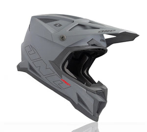 One Industries X297 Adult MX Helmet - Horizon Slate Grey