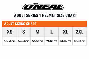 Oneal 1SRS Adult MX Helmet - Voltix Black / Neon Yellow