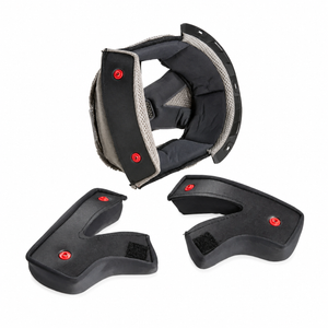 Oneal 1SRS Replacement Adult Helmet Liner and Cheek Pad Kit