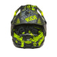 Oneal 1SRS Youth MX Helmet - Vibrant Black Neon Yellow