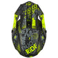 Oneal 1SRS Youth MX Helmet - Vibrant Black Neon Yellow