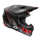 Oneal 3SRS Adult MX Helmet - Haze Black Grey Red