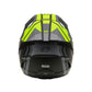 Oneal 3SRS Adult MX Helmet - Ride Black Grey Neon Yellow