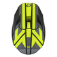 Oneal 3SRS Adult MX Helmet - Ride Black Grey Neon Yellow