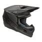 Oneal 3SRS Adult MX Helmet - Solid Black Grey