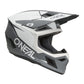Oneal 3SRS Adult MX Helmet - Solid White Black
