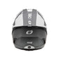 Oneal 3SRS Adult MX Helmet - Solid White Black