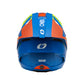 Oneal 3SRS Youth MX Helmet - Solid Blue Neon Yellow