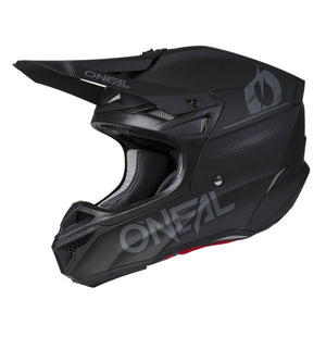 Oneal 5SRS Adult MX Helmet - Blackout