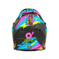 Oneal 5SRS Adult MX Helmet - Reseda Black Neon