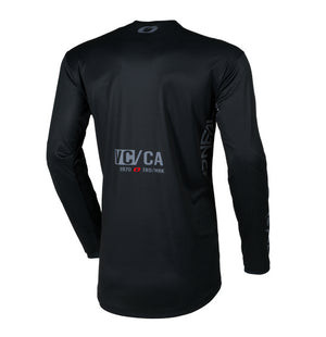Oneal Element Adult MX Jersey - Brand Black Grey