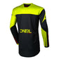 Oneal Element Adult MX Jersey - Racewear Black Neon Yellow