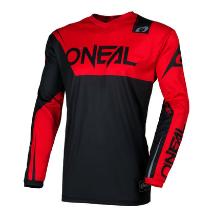 Oneal Element Adult MX Jersey - Racewear Black Red