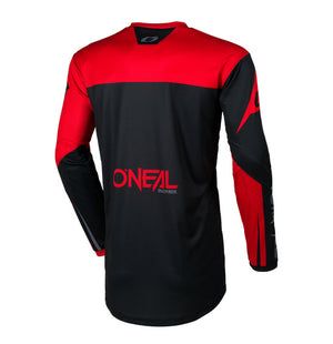 Oneal Element Adult MX Jersey - Racewear Black Red