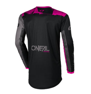 Oneal Element Youth MX Jersey - Roller Black Pink