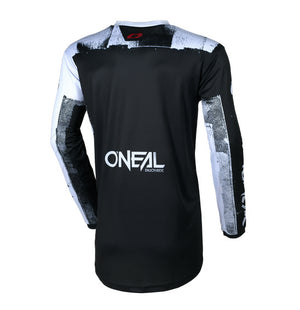 Oneal Element Adult MX Jersey - Roller Black White