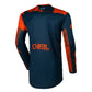 Oneal Element Adult MX Jersey - Roller Blue Orange