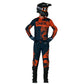 Oneal Element Adult MX Jersey - Roller Blue Orange