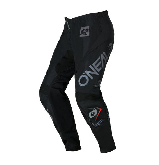 Oneal Element Adult MX Pants - Brand Black Grey