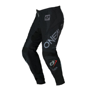 Oneal Element Adult MX Pants - Brand Black Grey