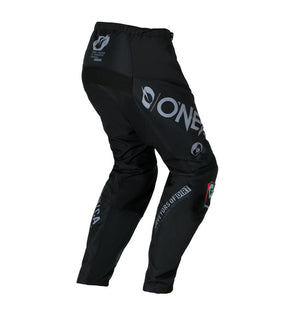 Oneal Element Adult MX Pants - Brand Black Grey
