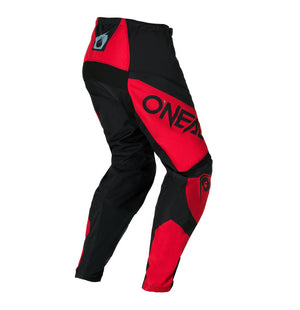 Oneal Element Adult MX Pants - Racewear Black Red