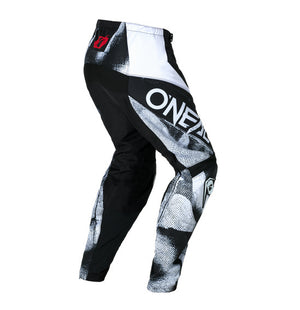 Oneal Element Adult MX Pants - Roller Black White